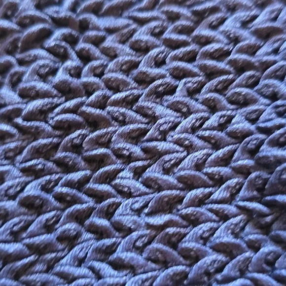 MICHAEL Michael Kors, Color-block Multi-Textured Top, Navy & Maroon, EUC, S - Picture 9 of 14